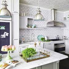 14 amazing kitchen backsplash ideas. Tin Ceiling In Kitchen Design Ideas