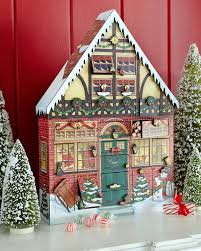 Christmas House Advent Calendar Wood Advent Calendar Christmas Advent Calendar Diy Advent Calendar