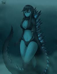 Feryuu on X: Termine de hacer una linda y sexy kaiju, disfrutelo #kaiju  #myart #Digital #Godzilla #kaijuwomen #lluvia #eyeslinthblue #hairblack  t.coomjDtRnrIe  X