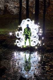 Heroic Light Paintings Light Painting Photography Light Painting Artist Painting
