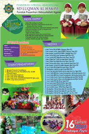 Menurut bupati ngawi, pelantikan kipan ini, salah satu. Informasi Pendaftaran Siswa Baru Tahun Ajaran 2019 2020 Sd Luqman Al Hakim Ngawi