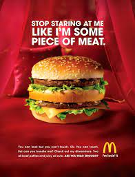 Mcdonald S By Benjamin Posch Via Behance Food Menu Design Food Ads Food