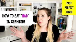 To trust a perfect stranger. Past Perfect Tense Pluscuamperfecto De Indicativo Spanish Grammar Lesson Youtube