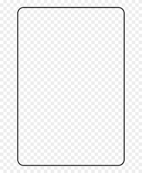 All the special notes for your item below are required reading as well. Blank Playing Card Png Png Ramme Transparent Png 900x1260 397218 Pngfind
