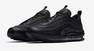 Release Date Nike Air Max 97 Premium Black Gold Kicksonfire Com Nike Air Max 97 Nike Air Max Nike Air
