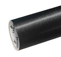 CARLIKE CL-AB-06 Aluminum Metallic Brushed Black Vinyl