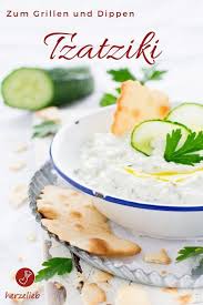 Tzatziki Rezept Dip Mit Griechischer Note Rezept Tzatziki Rezept Rezepte Lebensmittel Essen
