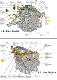 Need to know where temperature sensor is located v6 duratech? Diagram St Focus Knock Sensor Diagram Full Version Hd Quality Sensor Diagram Dishwiring Recycledstones It