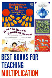 Great Picture Books For Teaching Multiplication Teaching Multiplication Math Picture Books Math Books