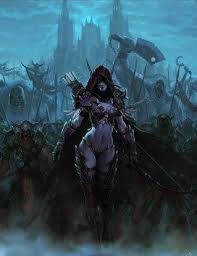 Silvana Vetrokrylaya Geroi Otrekshihsya Istoriya Geroev Katalog Statej Warcraft 3