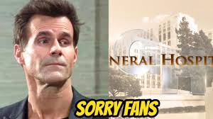 Charles Mesure Leaving General Hospital