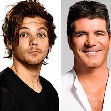 Each of them individually had very good auditions cowell: Download Louis Tomlinson Do One Direction Se Une A Simon Cowell Simon Cowell Png Image With No Background Pngkey Com