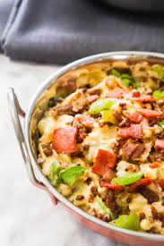 Spinach beef macaroni bake recipe. Meat Lover S Mac And Cheese This Is Not Diet Food