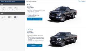 And please send me the volkswagen newsletter, exclusive invites. Full 2021 F 150 Build Price Is Now Available F150gen14 Com 2021 Ford F 150 And Raptor Forum 14th Gen