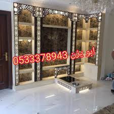 مشبات خشب