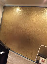 'paint' walls a different color with this simple photoshop trick. How To Paint A Wall With Gold Glitter Ashlee Nichols