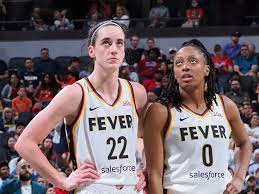 Indiana Fever All-Star Kelsey Mitchell makes feelings clear on Caitlin  Clark as a teammate - The Mirror US