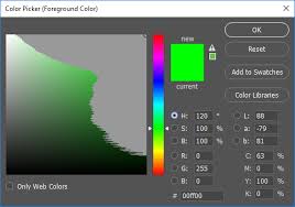 The library allows designers to accurately select artwork colors, reducing the chances of printer output discrepancies. Photoshop Colour Picker With Only Colours Within The Printable Gamut Graphic Design Stack Exchange