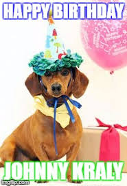 Maybe you would like to learn more about one of these? Dachshund Birthday Imgflip