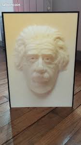 Tête Einstein Derek Ball