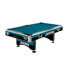 Nfl Jacksonville Jaguars Pool Table 8 Feet Pool Table 8 Pool Table Billiard Pool Table