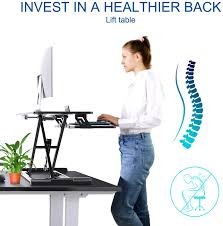 There is no real industry. Milemont Standing Desk Sit Stand Up Desk Height Adjustable Table 36 I Joybuy Us