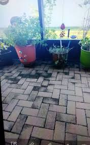 The bricks or pavers are durable, hold the heat of the sun at night, and are. How Do I Clean Brick Pavers On An Enclosed Screened Patio Hometalk