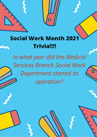 Challenge yourself with howstuffworks trivia and quizzes! Jcf Medical Services Branch Social Work Trivia 1 The Winner Will Be Announced At 3pm Monday March 15th Facebook