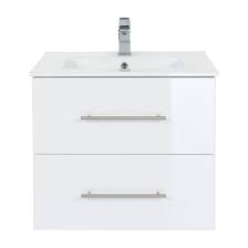 Wenn die ware bei uns nicht vorrätig ist, werden wir sie informieren, sobald. Badmobel Waschplatz Waschbecken Homeline 60cm Mit Unterschrank Weiss H 219 00