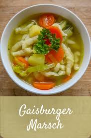 Schwabisches Lieblings Rezept Gaisburger Marsch Vegan Gaisburger Marsch Rezepte Lebensmittel Essen
