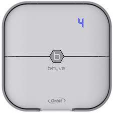 Orbit 4 Zone B Hyve Smart Wi Fi Indoor Timer 57915 The Home Depot Sprinkler Controller Sprinkler Sprinkler Timer
