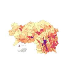 Betriebsflache In Der Steiermark Geographie Wirtschaftskunde Statistik In 2020 Steiermark Statistik Bundesland