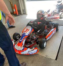 Today was a different type of day for racing, it was our first time racing  in Victoria, we thought we would take the opportunity to get some practice  in unfamiliar territory, but