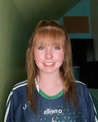 Name: Ciara Moran * Position: backs/forwards • Club: Na fianna • Favourite  food: Everything • Favourite TV show: The Young Offenders • Favourite  drink: Vit-Hits • Favourite sporting venue: Allenwood •