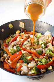 Stir crazy 100 deliciously healthy stir fry recipes. Broccoli And Bell Pepper Chicken Stir Fry Tastes Lovely