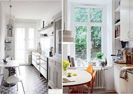 Memastikan peti sejuk kemas dan mudah diakses. Bahagian Dapur Sempit Ide Terbaik Untuk Reka Bentuk Dan Penempatan Perabot 80 Photos