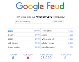 Number 3 answer is google feud. Playing Google Feud And Happened Upon This Answer Wtf Funny