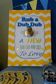 Check spelling or type a new query. Rubber Duckies And Blue Camo Baby Shower Party Ideas Photo 2 Of 36 Catch My Party