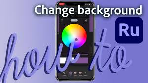 This tool identifies the color of the background and makes it transparent so any image or video placed underneath will be shown as the background of your video. How To Change Background Color In Adobe Premiere Rush Youtube