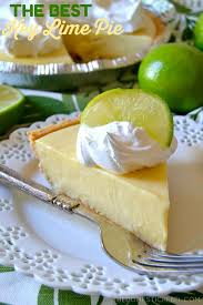 The Best Key Lime Pie Recipe Best Key Lime Pie Lime Recipes Key Lime Recipes