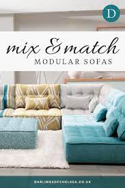 The Alice Modular Sofa Allows You To Play With Colour Mix And Match Fabrics And Designs To Help Create Your Own B Modular Sofa Design Modular Sofa Sofa Design