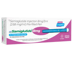Semaglutide injection 8 mg -Steris Healthcare Pvt Ltd, Mumbai