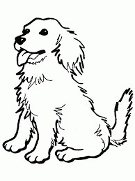 Dogs love to chew on bones, run and fetch balls, and find more time to play! Dog Coloring Pages Printable
