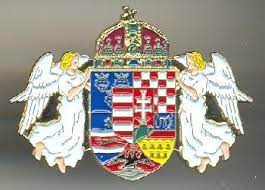 Ausztria illusztrációk plakátok címer vintage plakátok középkori tatoo magyarország első világháború poszter. Nagy Magyarorszag Kozep Cimer Ketto Angyalkaval Kituzo Kituzo Kituzo Magyar Menedek Konyveshaz