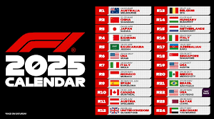F1 Calendar June 2025