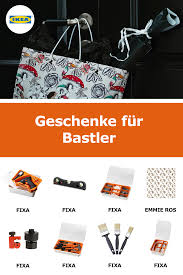 Ikea Deutschland Ikea Deutschland Hier Ist Ein Kleiner Spickzettel Fur Alle Die Nach Geschenken Fur Bastler Suchen Ke Geschenk Ikea Ikea Weihnachten Ikea