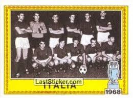 Il campionato europeo di calcio 1968 è stata la terza edizione del con gli europei vinti dall'italia, che sconfisse nell'ultimo atto la jugoslavia: Italia 1968 Nel Campionato Europeo Del 1968 Vince La Nazionale Italiana Battendo Nella Ripetizione Della Finale La Jugoslavia 2 0 Con Gol Di Riva Al 12 E Raddo