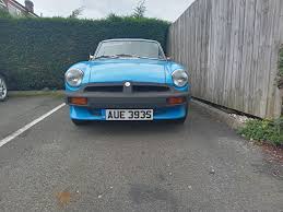 Image result for Pageant Blue 1978 MG