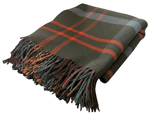 Image result for black wool blanket