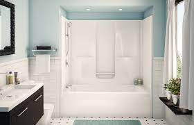 Sbw 3672 Alcove Tub Shower Fiberglass Shower Shower Remodel Tub Shower Combo